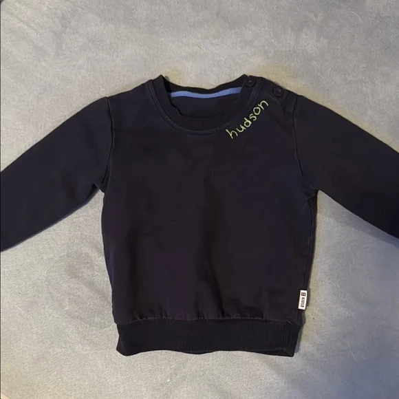 Toddler Boys Clothing with monogram name “Hudson” - Picture 6 of 6